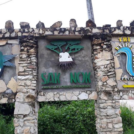 Eco Hotel Sak Nok Lacanjá Extérieur photo