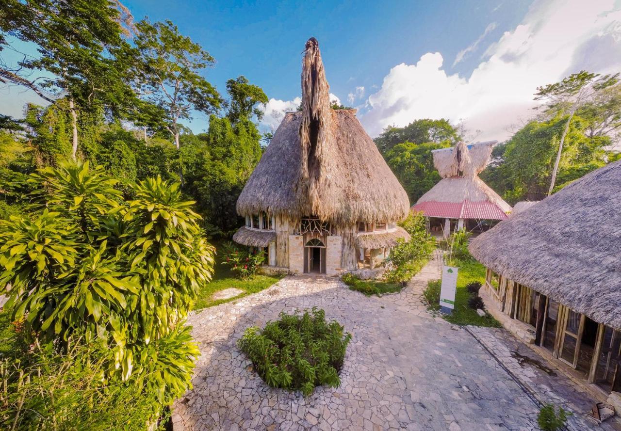 Eco Hotel Sak Nok Lacanjá Extérieur photo