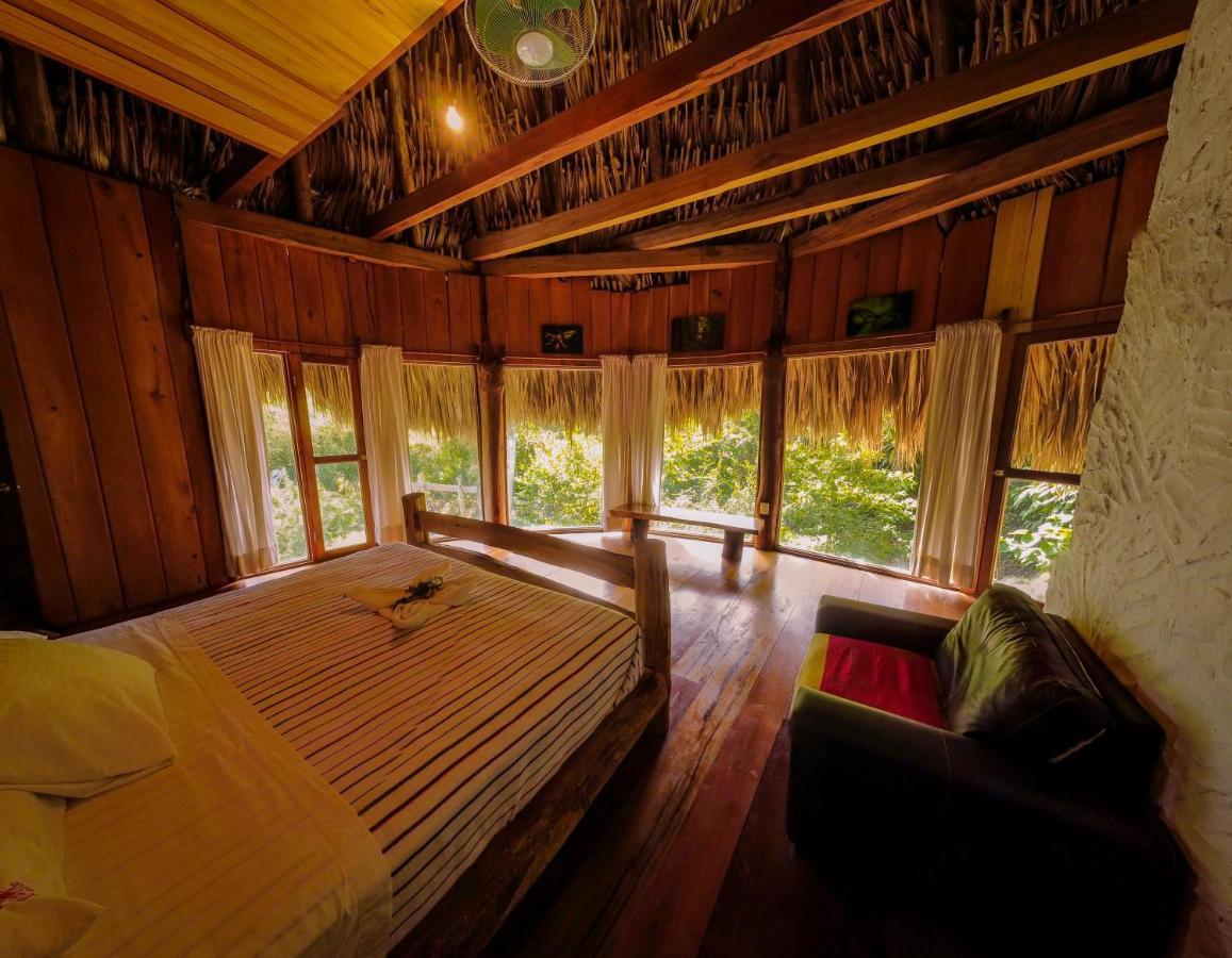 Eco Hotel Sak Nok Lacanjá Extérieur photo