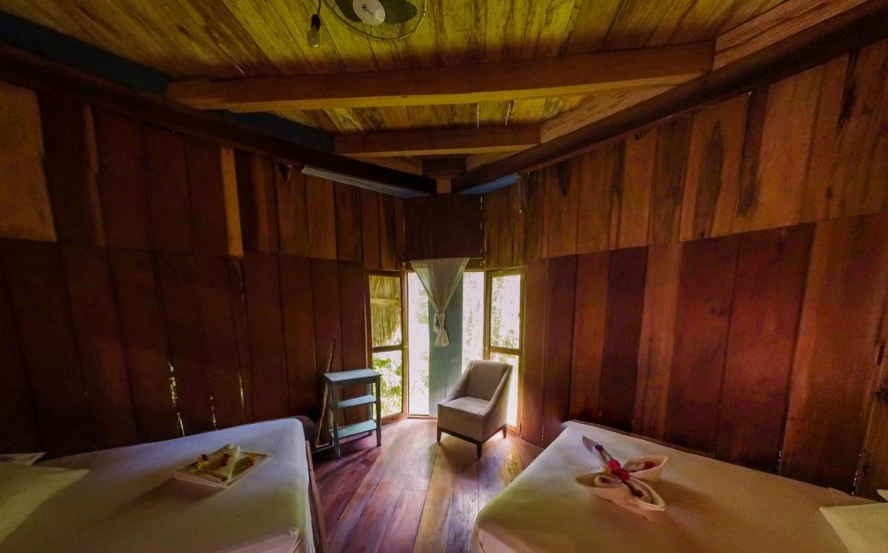 Eco Hotel Sak Nok Lacanjá Extérieur photo
