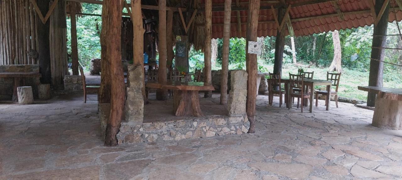 Eco Hotel Sak Nok Lacanjá Extérieur photo