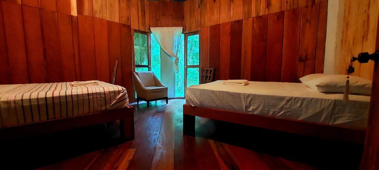 Eco Hotel Sak Nok Lacanjá Extérieur photo