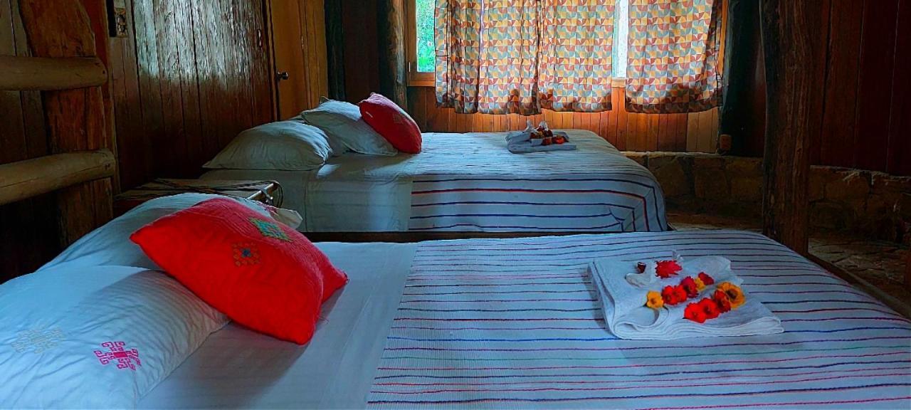 Eco Hotel Sak Nok Lacanjá Extérieur photo