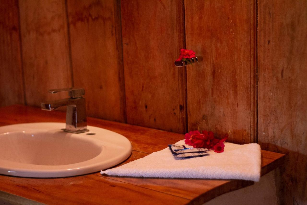 Eco Hotel Sak Nok Lacanjá Extérieur photo