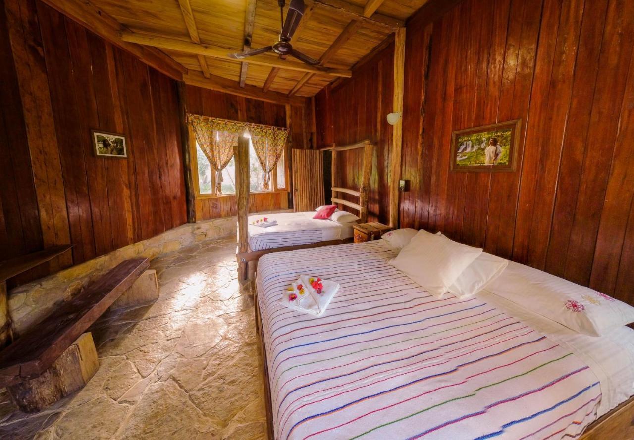 Eco Hotel Sak Nok Lacanjá Extérieur photo