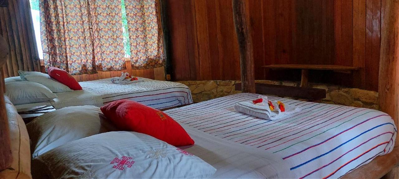 Eco Hotel Sak Nok Lacanjá Extérieur photo